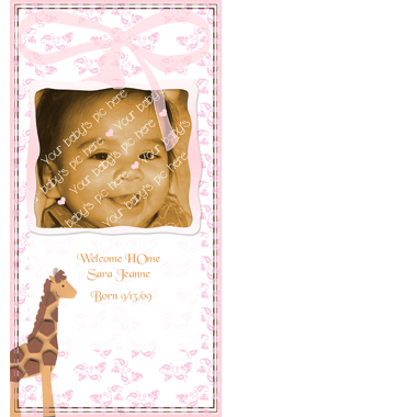 zazzle photo card