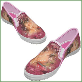 pinqshue's emma  photo shoe